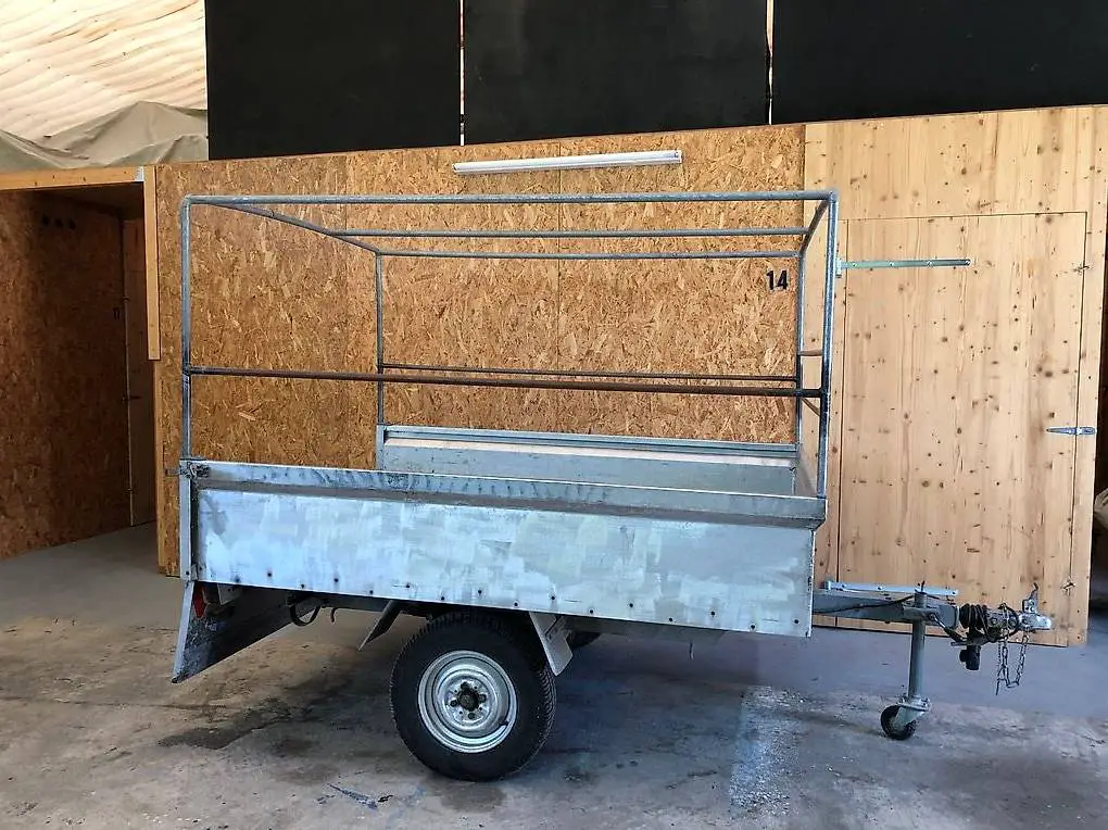 Anhänger / Sachentransportanhänger / Remorque transport