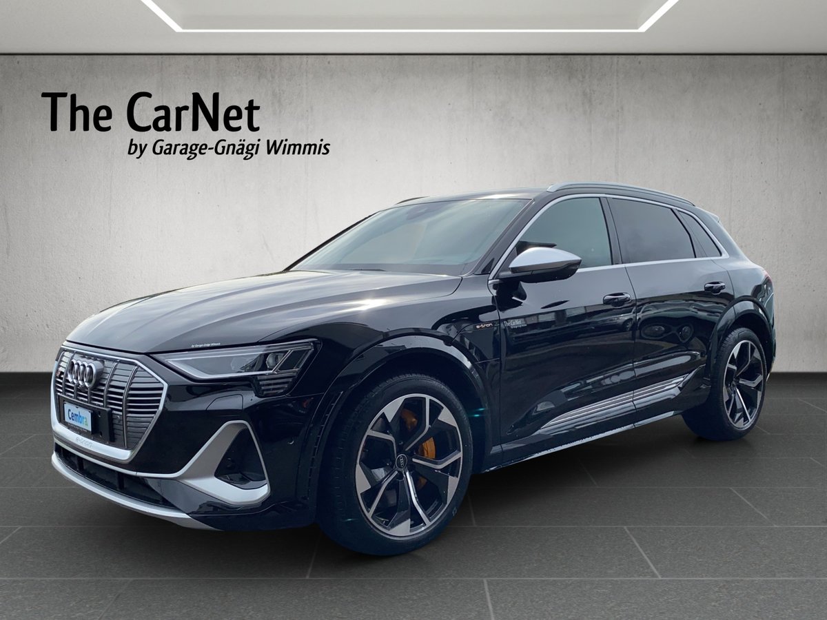 AUDI e-tron S quattro