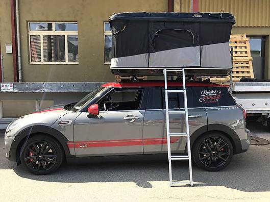 Demo Dachzelt James Baroud Evasion M / schwarz