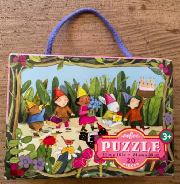 eeboo Puzzle 3+ Die Geburtstagsparade