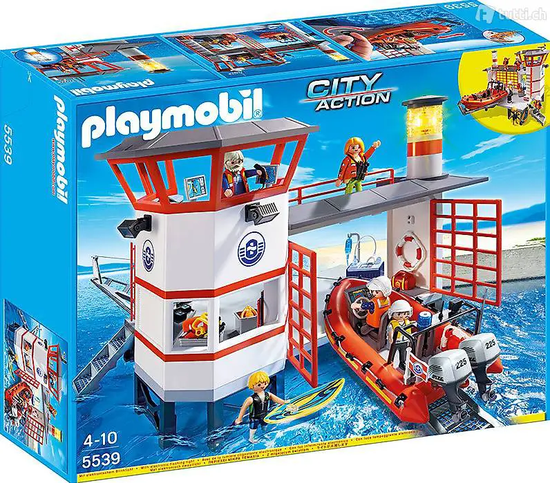  Playmobil 5539 Küstenwache