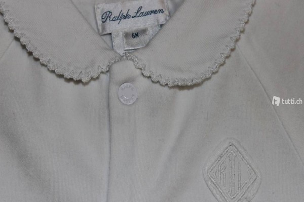 Ralph Lauren -Strampler aus Baumwolle