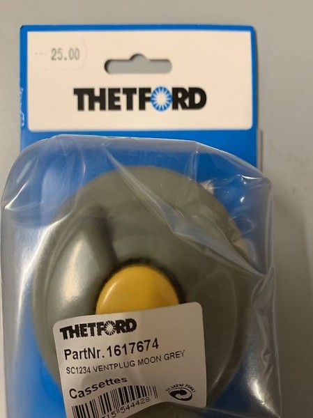 Ventildeckel Thetford Kassetten-WC