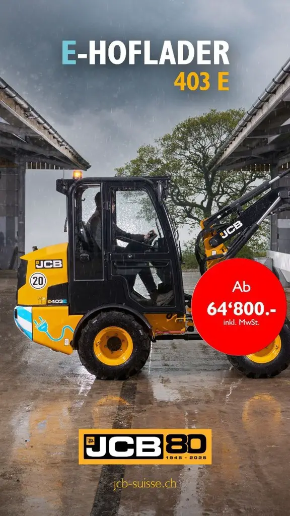 JCB 403E (100% elektrisch)