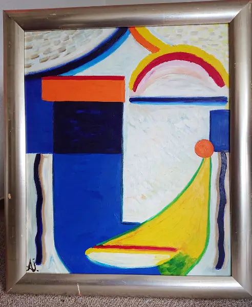 Öl Gemälde Unikat - Peintures à l"huile