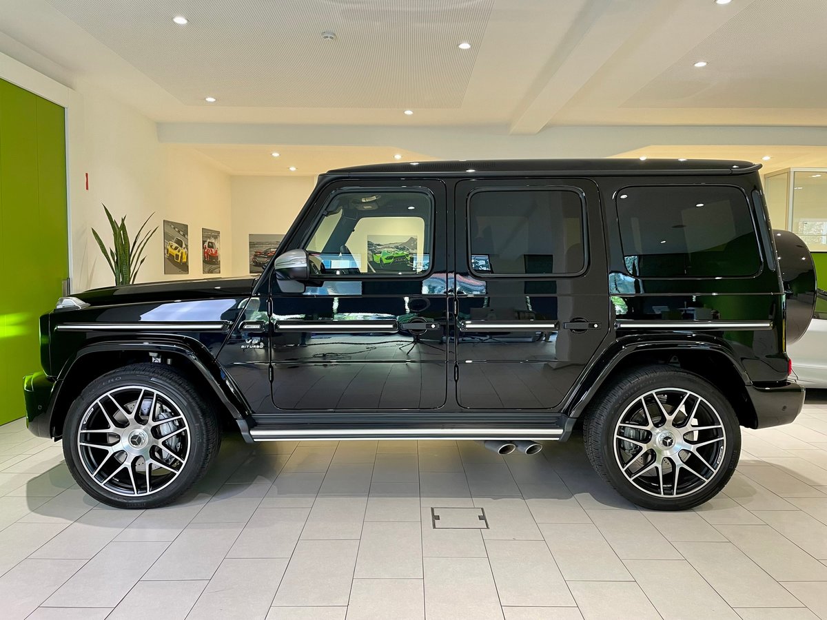 mercedes-benz g 63 amg speedshift plus g-tronic