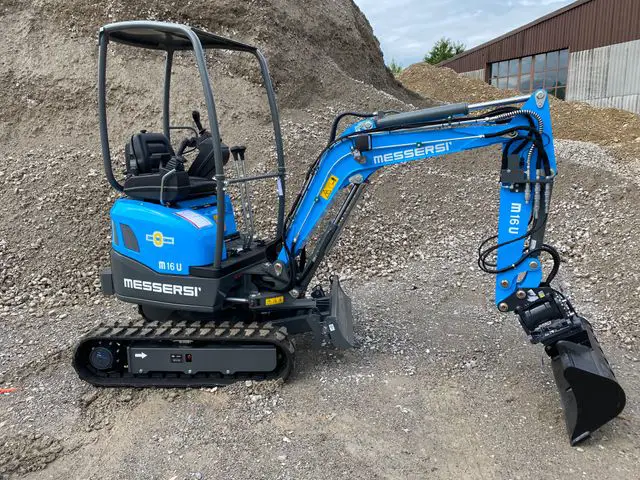 messersi, u 16, bagger