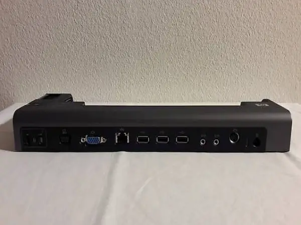 HP 2400/2500 Ultra?Light Docking Station