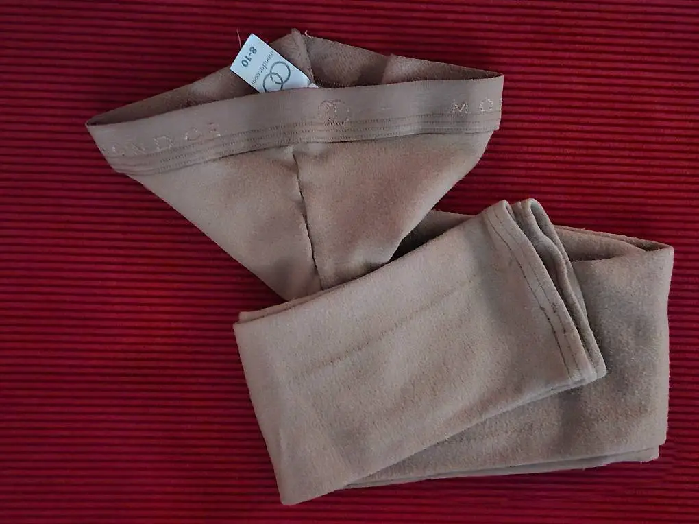 Strümpfe Eiskunstlauf gr.8-10