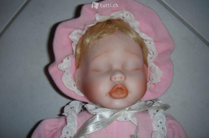 4 Sammlerpuppen von Ashton, mit Original...