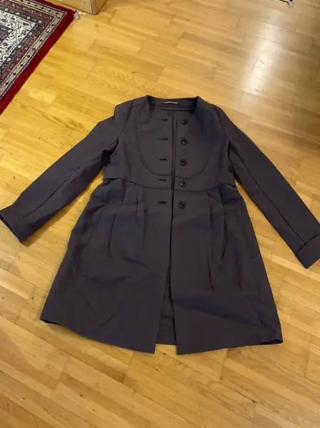 Marken leichte Frühling Herbst Mantel neu Grösse 38