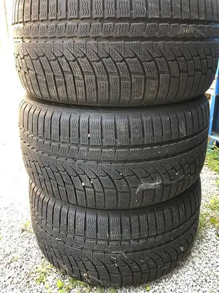 3XWinterreifen Nokian 215/50R17