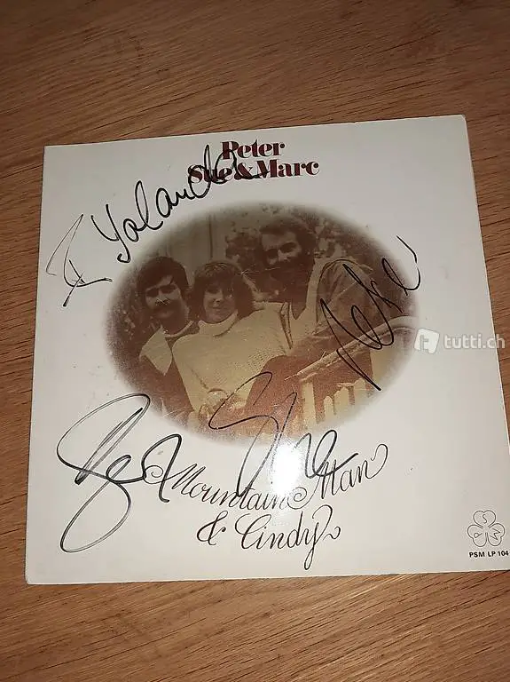 Langspielplatte Peter Sue & Marc