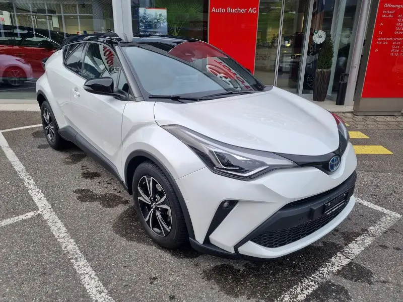 toyota c-hr 2.0 hsd cvt move