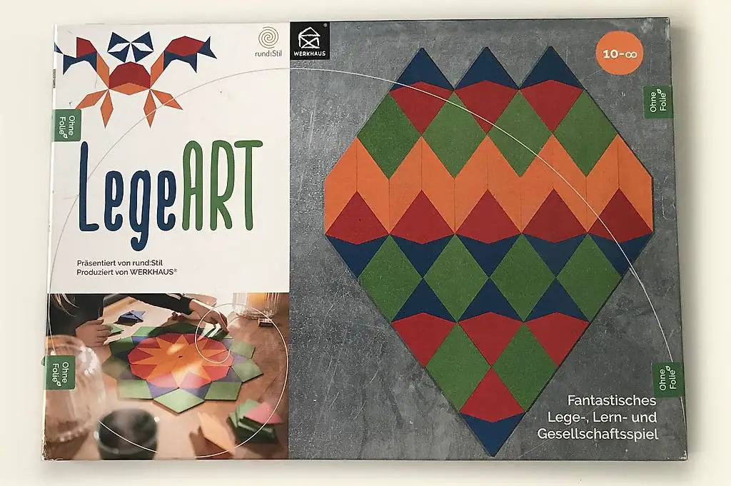 Spiel aus Holz, LegeArt Das Lern-und Gesellschaftsspiel