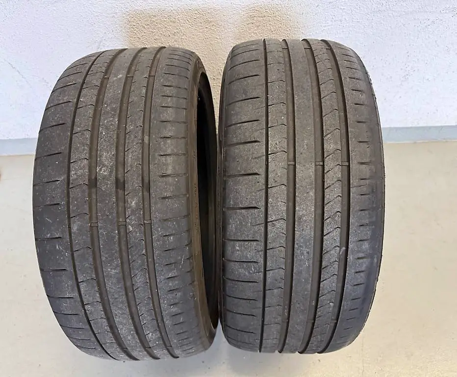 2 Pirelli Sommerreifen 255/35 ZR20 97Y P Zero