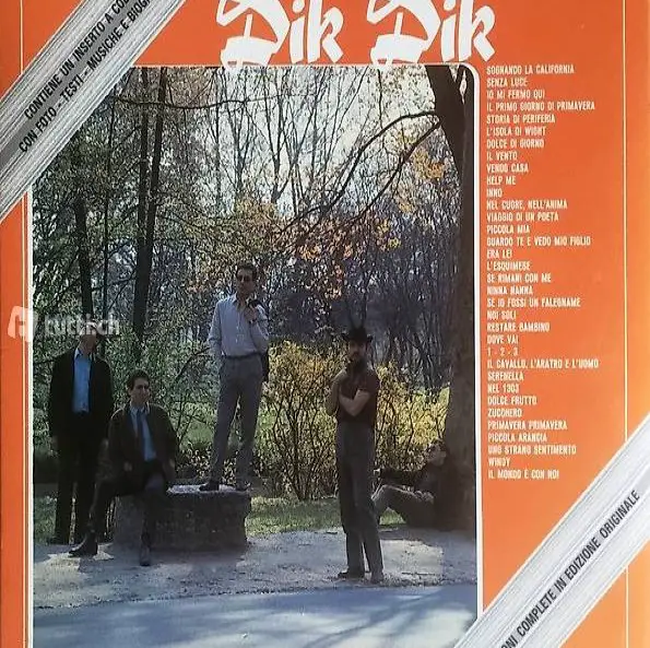 Dik Dik - Dik Dik (3 Cassette BOX) Italia/Italy release
