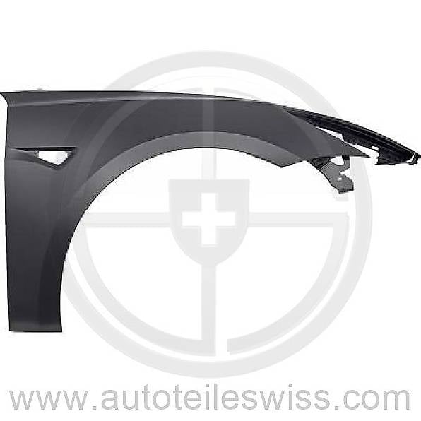 kotflügel rechts, aile droite, parafango destro, tesla 3