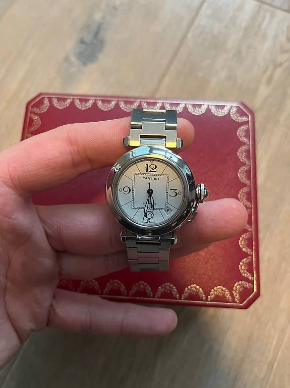 cartier pasha - w310174m7