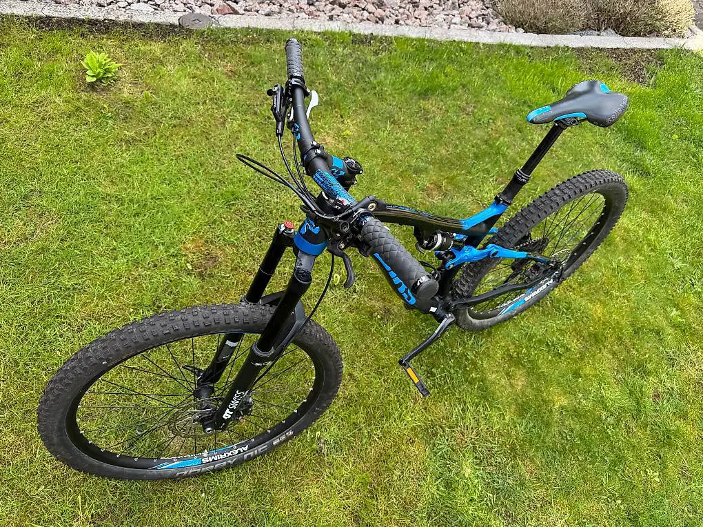 Bixs Sauvage 450 mit neuem Service