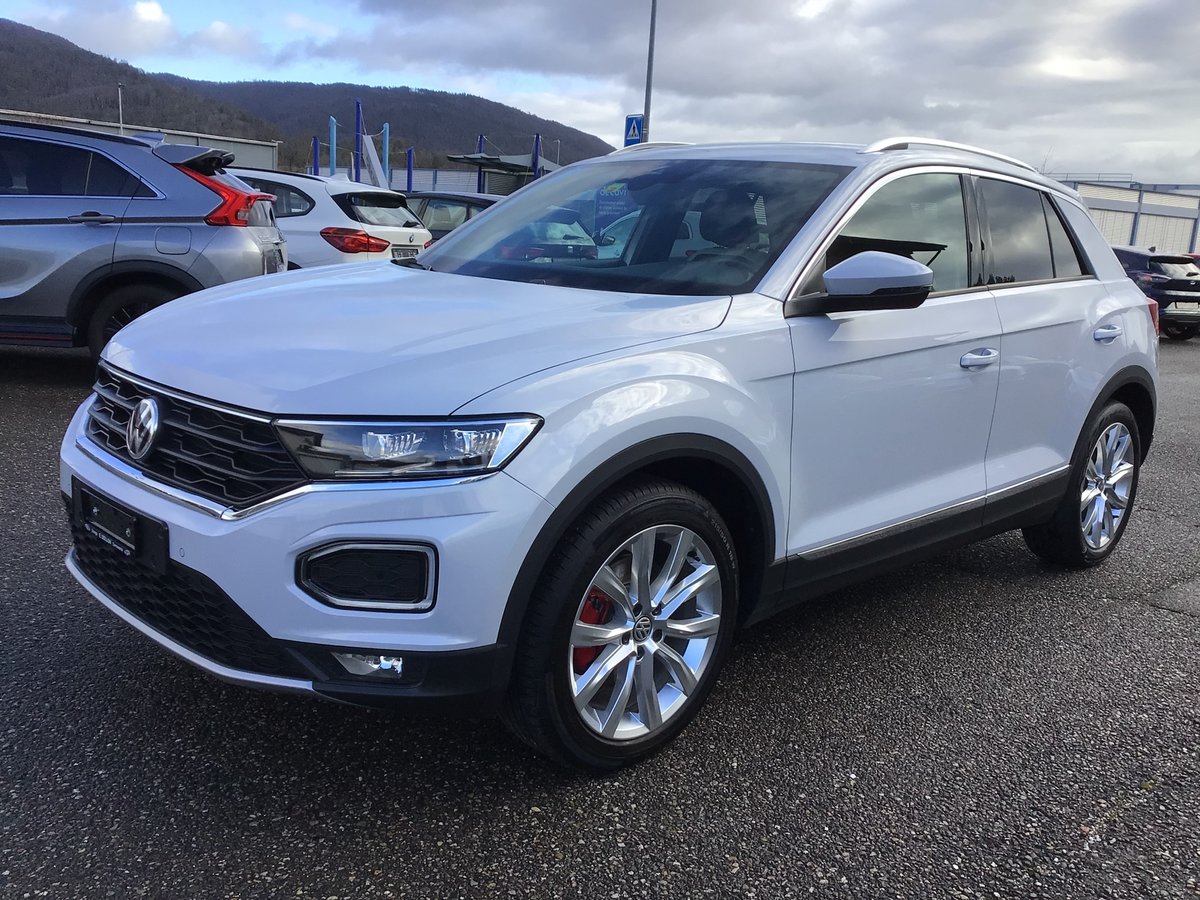 vw t-roc 2.0 tdi scr sport dsg 4motion