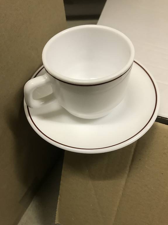 Tasse mit Untertasse