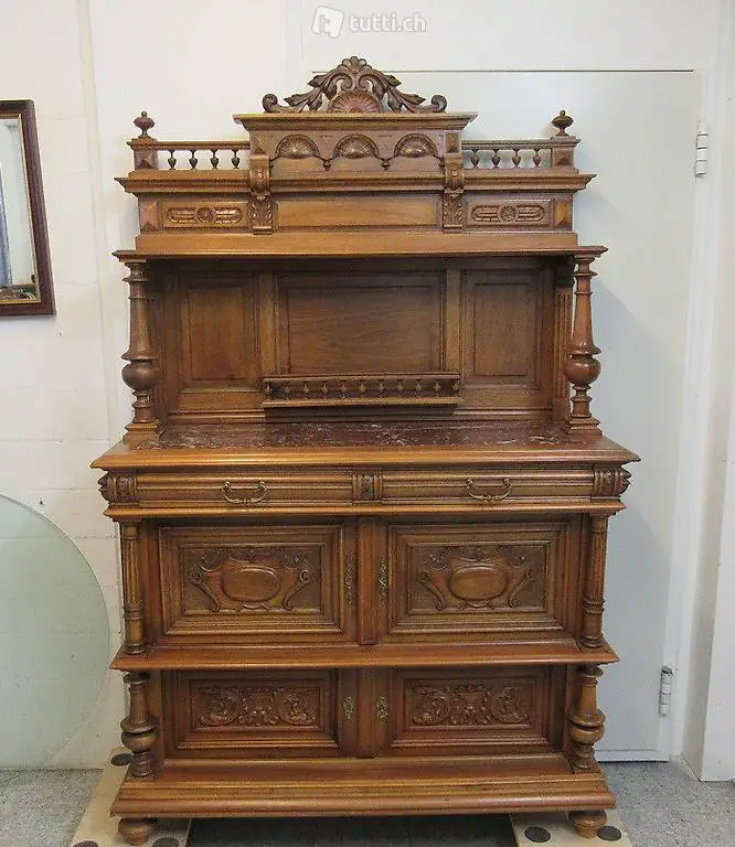  Gründerzeit Kredenz Anrichte 1880 antik