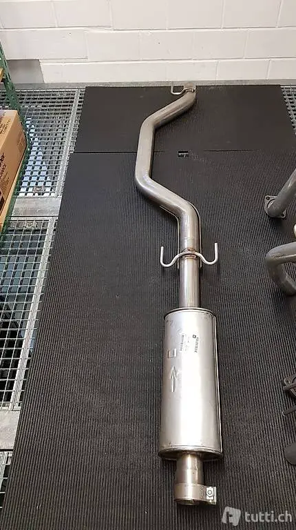 Auspuffmittelschalldämpfer Opel Signum/ Vectra C