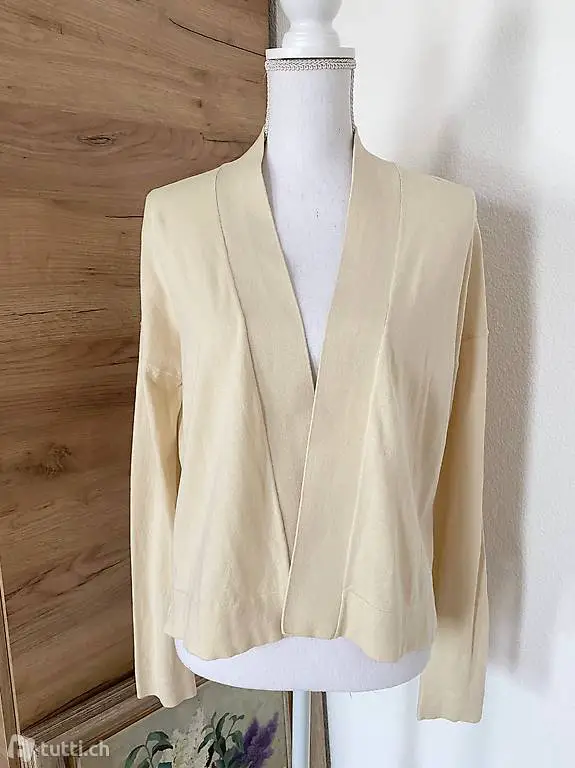NILE: Cardigan (Strickjacke) Gr. S, neu. 100% Baumwolle
