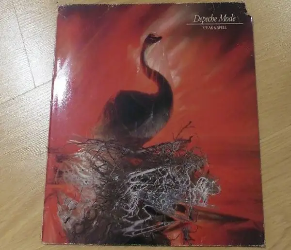 Depeche Mode, Speak & Spell, LP Vinyl
