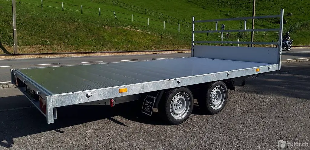  MAX- HOF Multi ("dä Vollprofi"), Hof-Allzweck Anhänger 3.5to