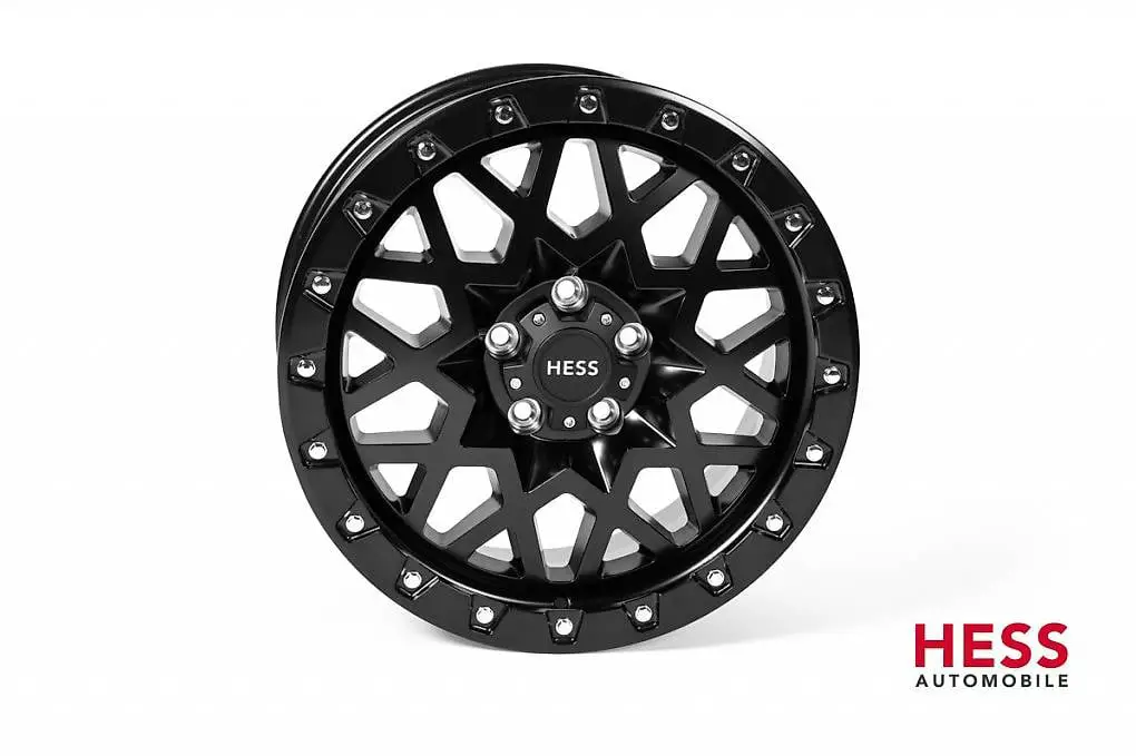 18 Zoll Savage Cross Black H62 Alufelgen