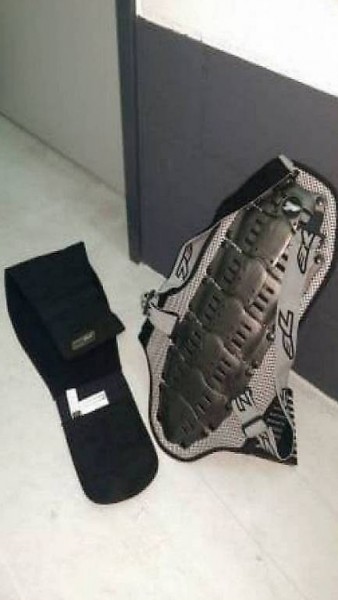 Nierengurt und Rückenpanzer