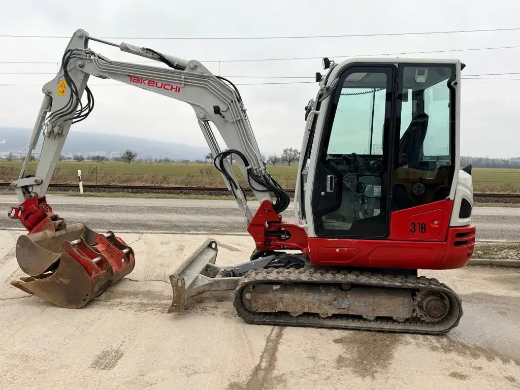 Bagger / Raupenbagger Takeuchi