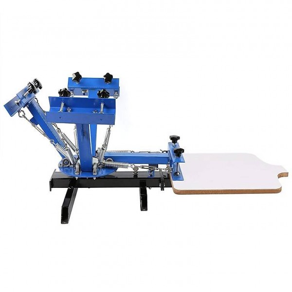  55 x 45 cm Siebdruckmaschine 4 Farben 1 Station