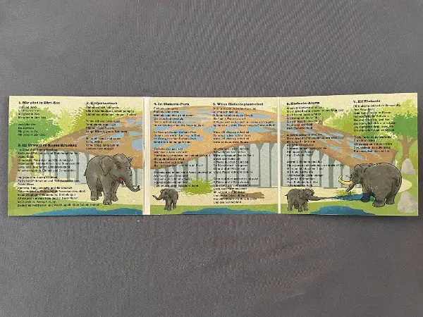 Neuwertig: CD Andrew Bond: d Elefante plantsched