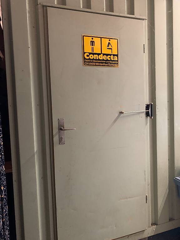 WC und Duschcontainer von Condecta