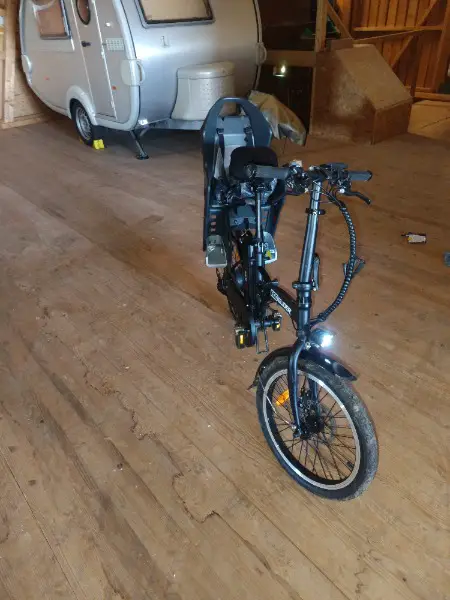 Elektro Klappfahrrad 1 Jahr alt und 98km