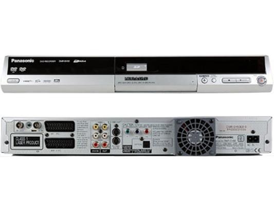 panasonic - dvd recorder dmr-eh50 diga hdd&dvd dvd-