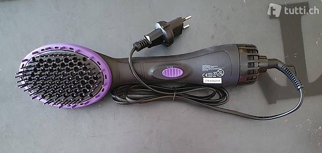 Fön und Bürste in einem, neu, Haartrockner