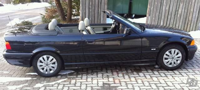 BMW 320i Cabrio sehr gepflegter Zustand