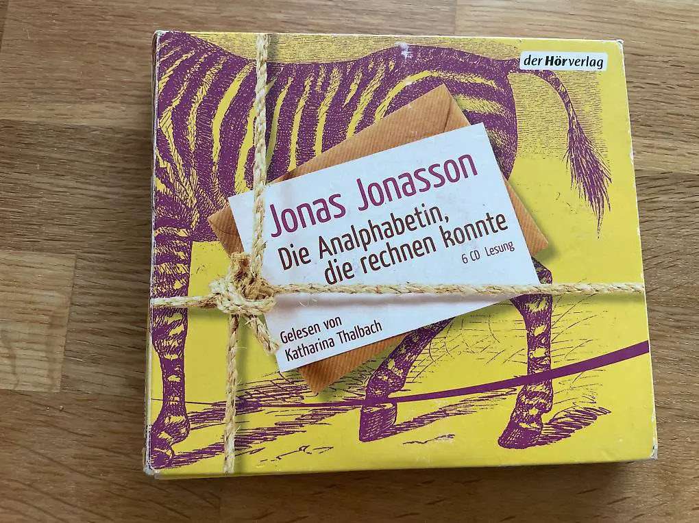 Hörbuch Die Analphabetin, die rechnen konnte