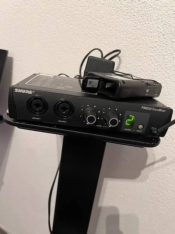 Inear Monitoring Shure PSM 2