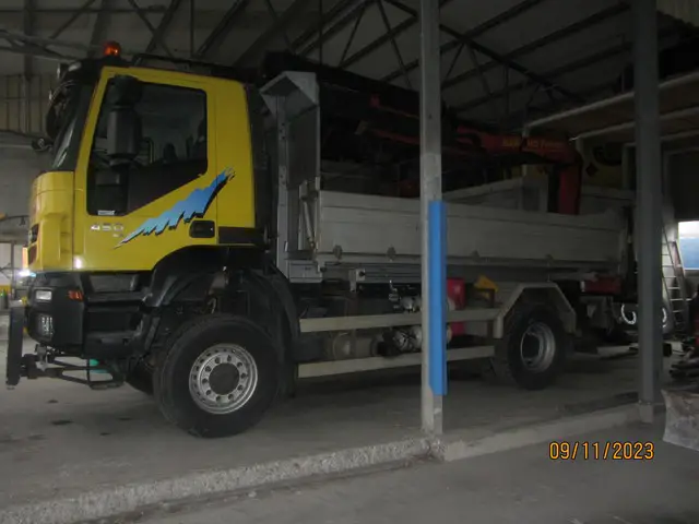IVECO, 190 T 45 W, 3-Seitenkipper
