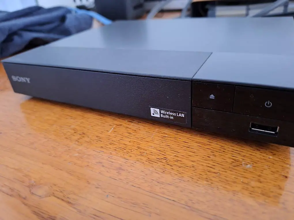 Blueray Player von Sony mit WLAN