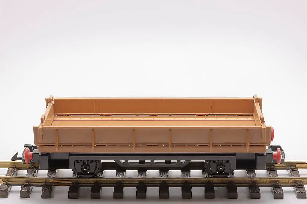 Playmobil Niederbordwagen 4104, neuwertig, ohne OVP