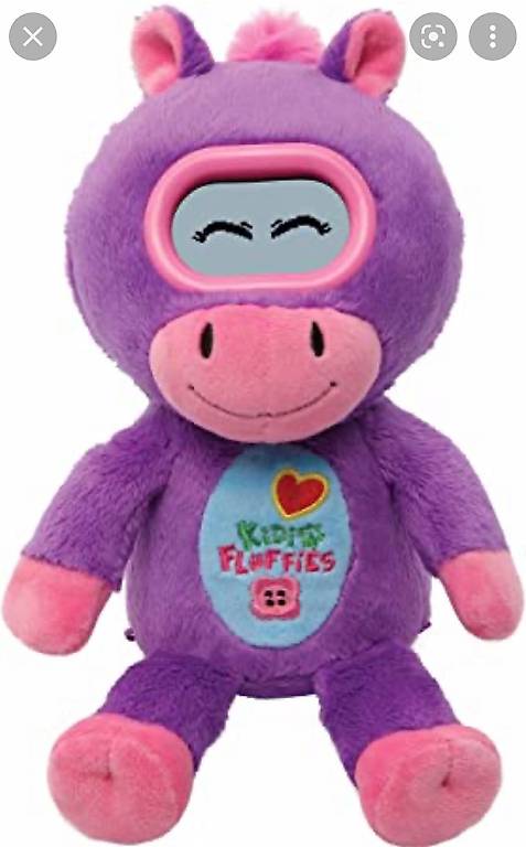 Kidis Fluffies zwei Stück blau und lila