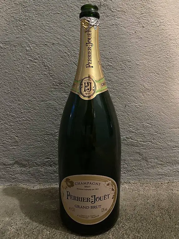 Bottiglie vuote per decorazioni 1.5 e 3 litri