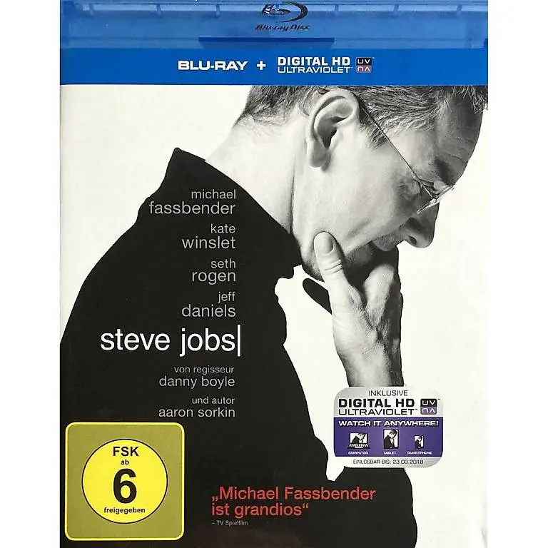 Steve Jobs - Blu-ray