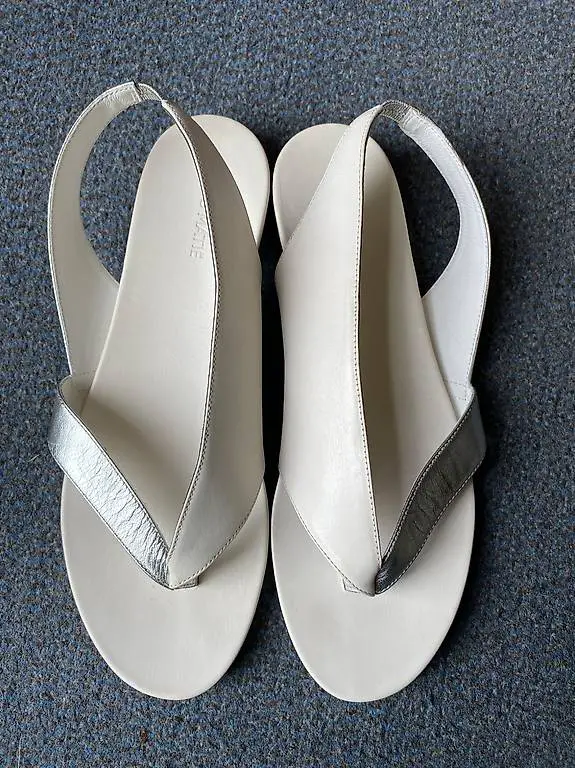 Ledersandalen Vic Maté